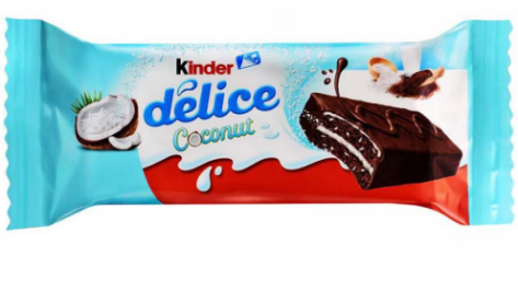 KINDER DELICE COCONUT 37G