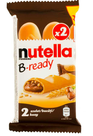 NUTELLA B-READY X2