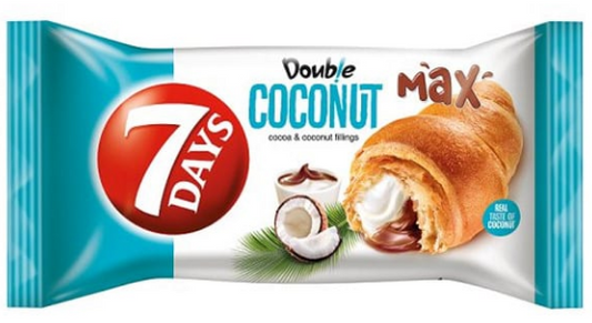 7 DAYS DOUBLE MAX COCONUT 80G