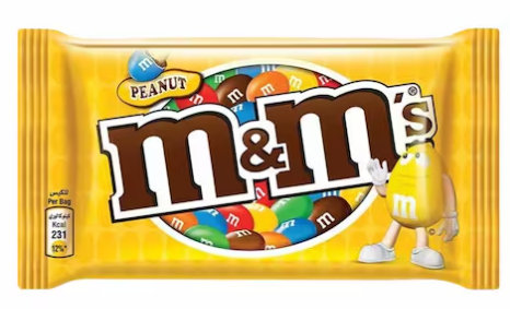 M&M ALUNE 45G