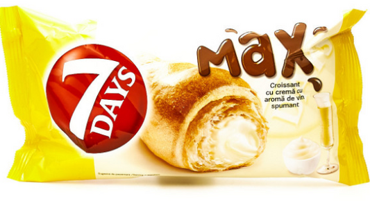 7 DAYS MAX CROISSANT WITH SPUMANTE 80G