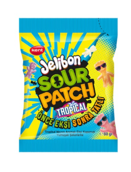 JELIBON SOUR PATCH TROPICAL 80G