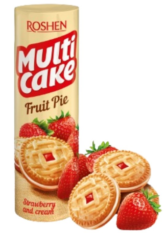 ROSHEN MULTI CAKE FRUIT PIE 180G