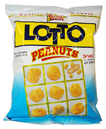 LOTTO PEANUTS 90G