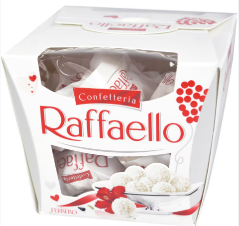 RAFFAELLO 150G