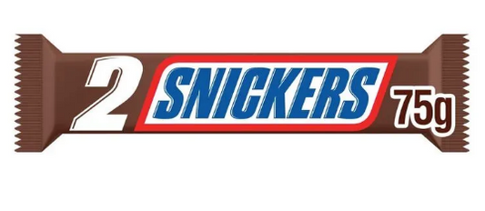 2 SNICKERS 75G