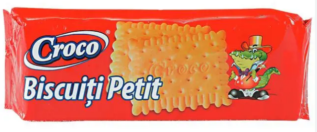 CROCO BISCUITI PETIT 100G