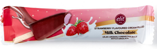 ELIT MILK CHOCOLATE STRAWBERRY 35G