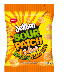 JELIBON SOUR PATCH SEFTALI 80G