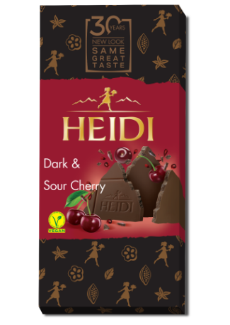 HEDI DARK SOUR CHERRY 80G