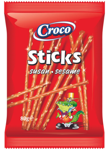 CROCO STICKS SUSAN 80G