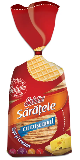 SALATINI CU CASCAVAL 110G