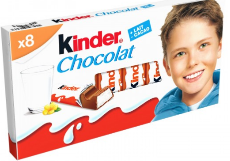 KINDER CHOCOLATE 8X12.5G