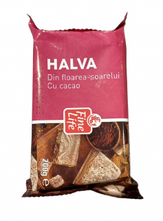 FINE LIFE HALVA CU CACAO 200G