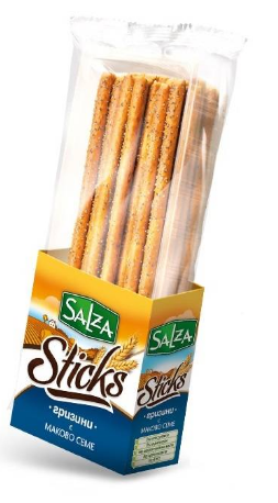 SALZA STICKS 235G