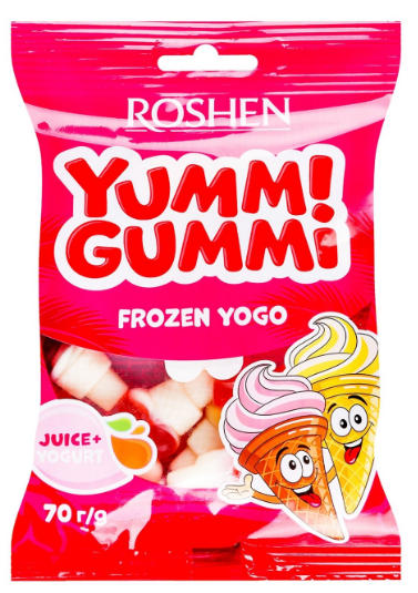 YUMM! GUMMI FROZEN YOGO 70G