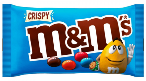 M & M CRISPY 36G