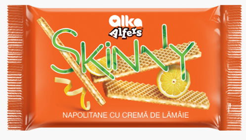 ALKA ALFERS SKINNY CU CREMA DE LAMAIE 54G