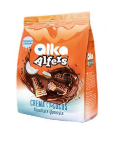 ALKA ALFERS CU CREMA DE COCOS 180G