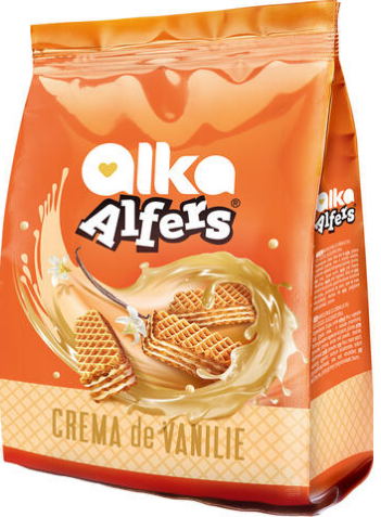 ALKA ALFERS CU CREMA DE VANILIE 180G