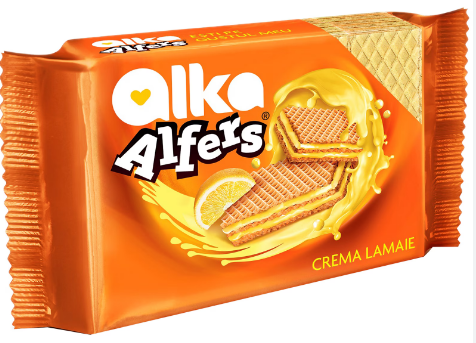 ALKA ALFERS CU CREMA DE LAMIE 170G