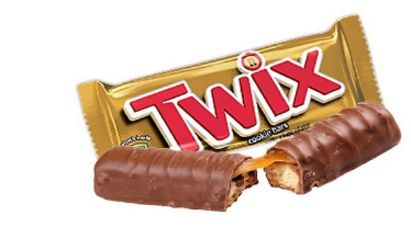 TWIX 2X25G