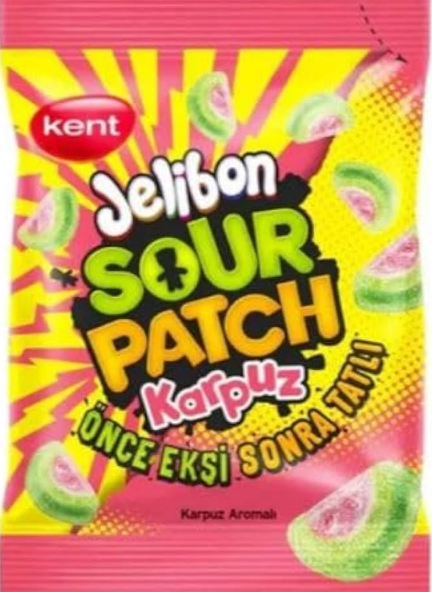 JELIBON SOUR PATCH KARPUZ 80G