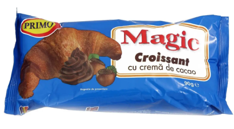 MAGIC CROISSANT CU CREMA DE CACAO 90G