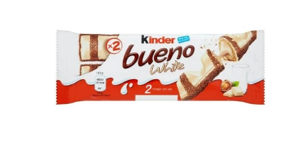 KINDER BUENO WHITE 39G