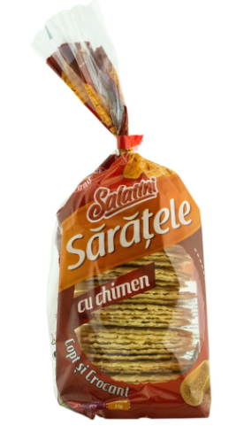 SALATINI SARATELE CU CHIMEN 110G