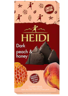 HEIDI DARK PEACH & HONEY 80G