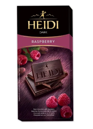 HEIDI DARK RASPBERRY 80G