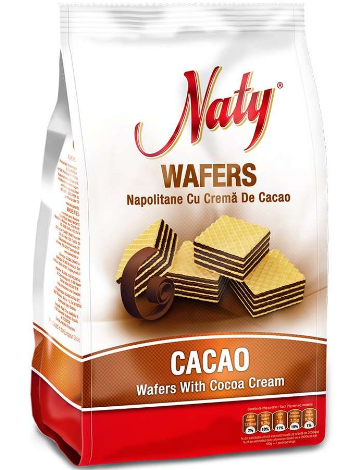 NATY NAPOLITANE CACAO 75G