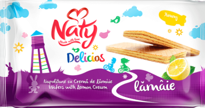 NATY NAPOLITANE CU CREMA DE LAMAIE 160G