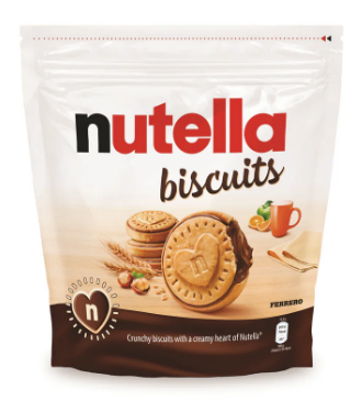 NUTTELA BISCUITS X14 193G