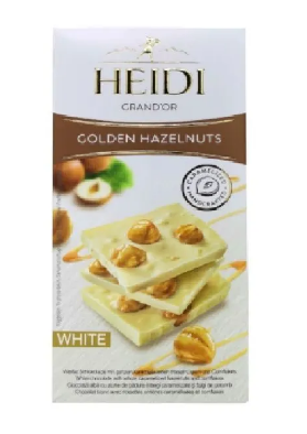 HEIDI GRAND'OR GOLDEN HAZELNUTS WHITE 80G