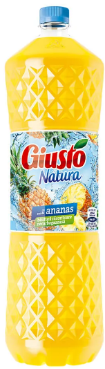 GIUSTO CU AROMA DE ANANAS 2L