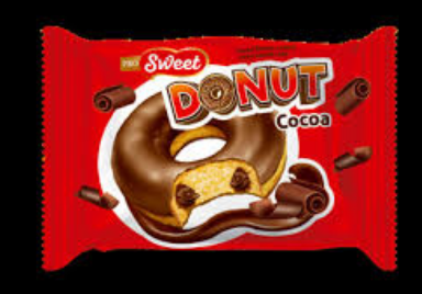 PROSWEET DONUT COCOA 40G