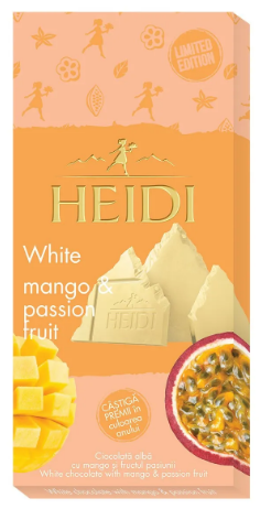 HEDI WHITE MANGO & PASSION FRUIT 80G