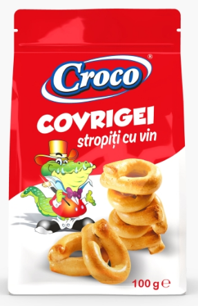 CROCO COVRIGEI STROPITI CU VIN 100G