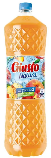 GIUSTO CU AROMA DE PIERSICI 2L