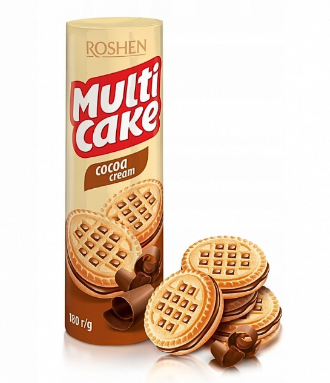 ROSHEN MULTI CAKE COCOA CREAM 180G