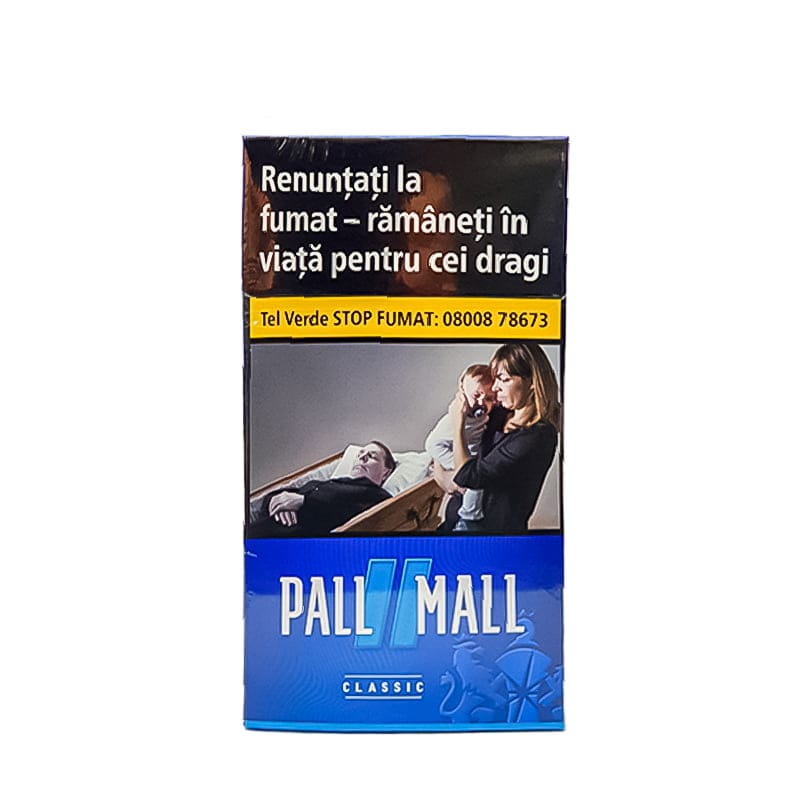 PALL MALL CLASIC BLUE 100