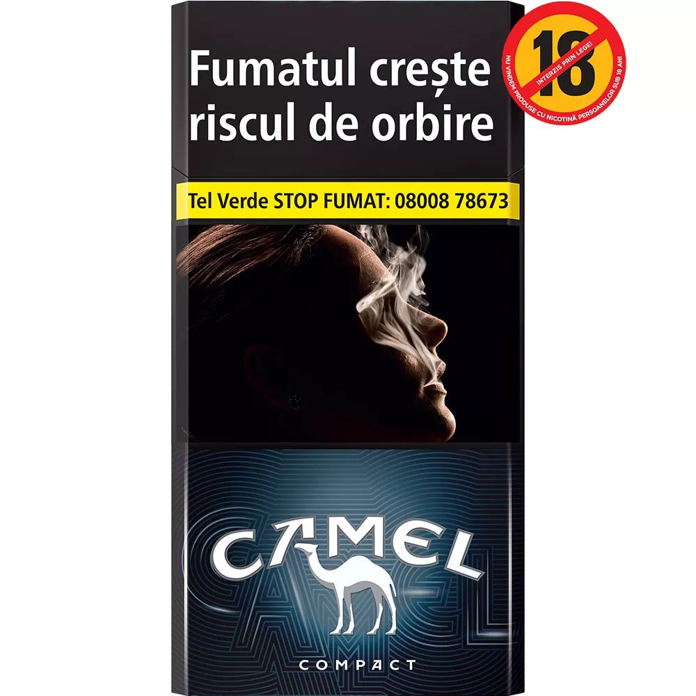 CAMEL COMPACT BLACK