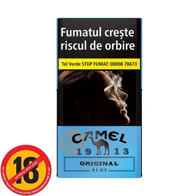 CAMEL ORIGINAL BLUE LONGS