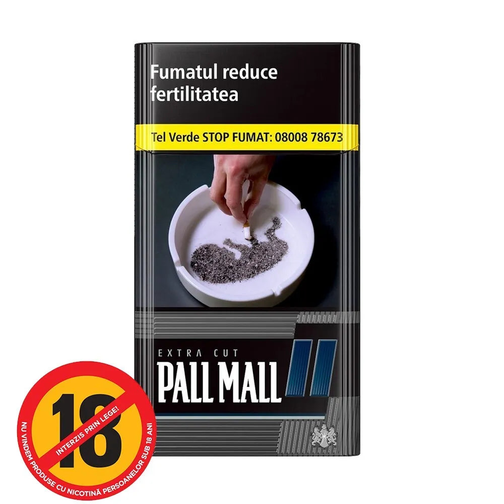 PALL MALL EXTRA CUT BLACK